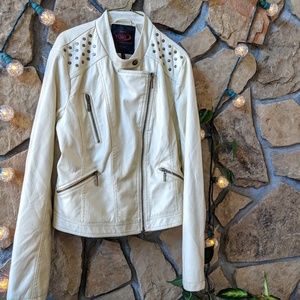 Studded Motorcycle Jacket